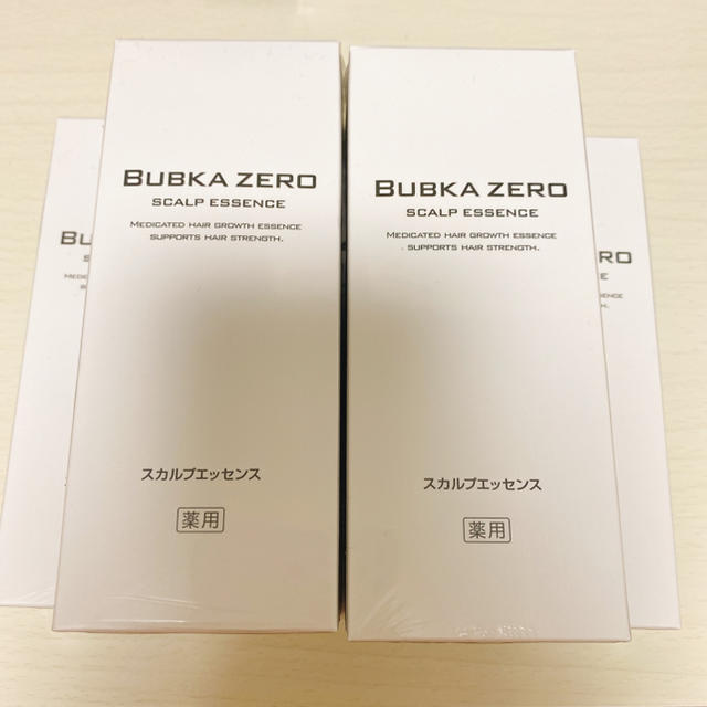 BUBKA ZEROスカルプエッセンス(薬用育毛エッセンス/ブブカ育毛剤)