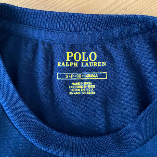 POLO RALPH LAUREN(ポロラルフローレン)のますみさん様専用ラルフローレン　レディース　スパンコールTシャツ レディースのトップス(Tシャツ(半袖/袖なし))の商品写真