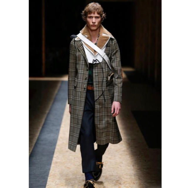 prada セリーヌ marni クロンビー チェスターコート 20awジャケット/アウター