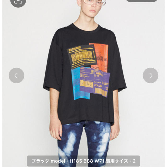 シャリーフ SHAREEF Tシャツ STUDIOUS HARE - Tシャツ/カットソー(半袖