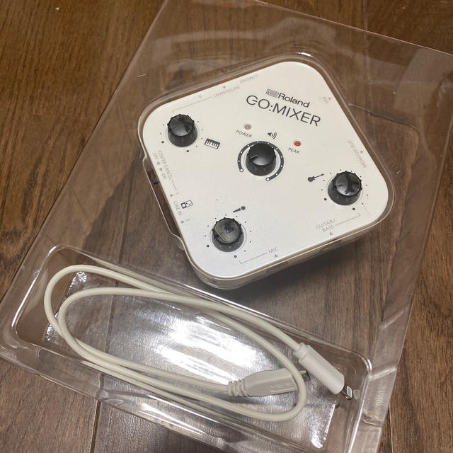 Roland(ローランド)のGO：MIXER 中古 ゴーミキサー 楽器のDTM/DAW(オーディオインターフェイス)の商品写真