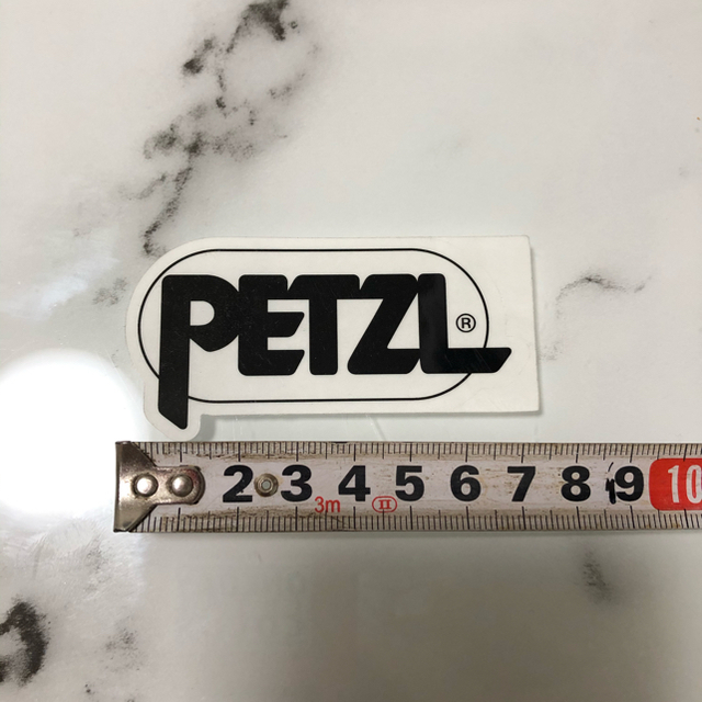 PETZL(ペツル)のペツル　ステッカー　　 スポーツ/アウトドアのスポーツ/アウトドア その他(その他)の商品写真