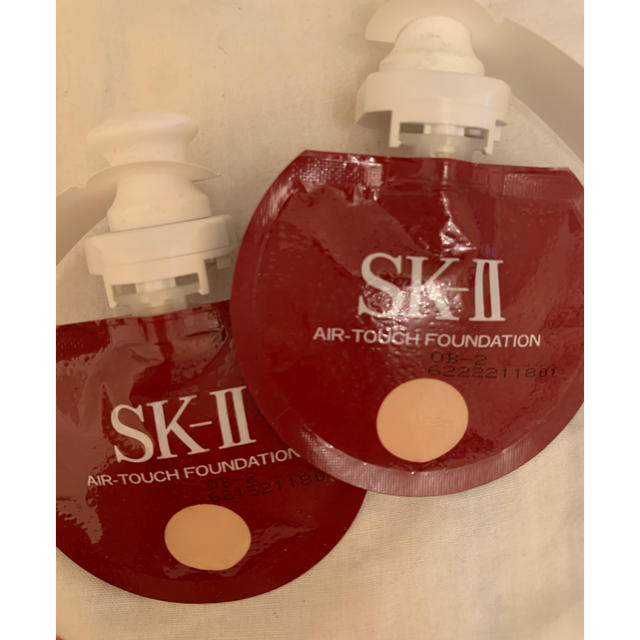SKーⅡエアータッチファンデーション(リフィル) 箱付きOB-2 2個入り