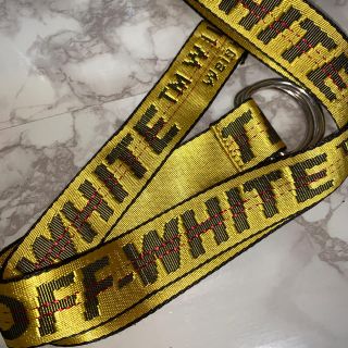 オフホワイト(OFF-WHITE)のOff-Whiteベルト(ベルト)