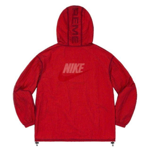 Supreme Nike Jewel Ripstop Anorak 20aw