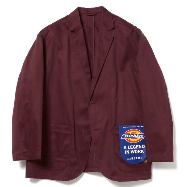 Dickies(ディッキーズ)のDickies × TRIPSTER × BEAMS スーツ BURGUNDY メンズのスーツ(セットアップ)の商品写真