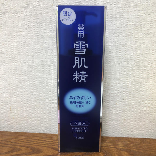 KOSE 薬用　雪肌精　化粧水　500ml