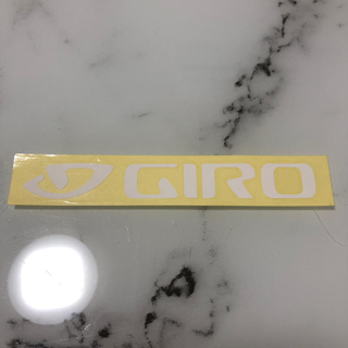 ジロ(GIRO)のGIRO ステッカー(その他)