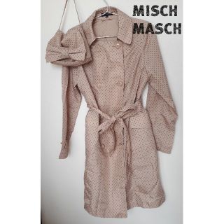 ミッシュマッシュ(MISCH MASCH)の❁MISCH MASCH❁レインコート　ドット　水玉　収納ポーチ付き(レインコート)