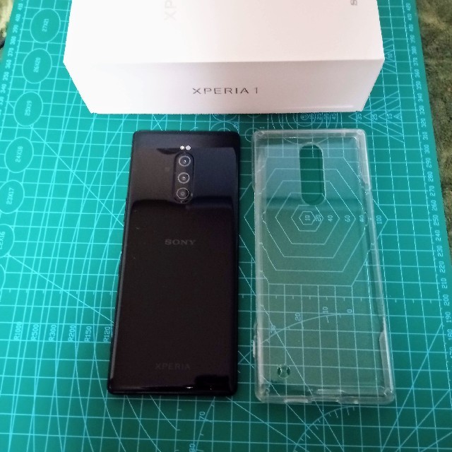 SONY XPERIA1  ブラック SIMフリー 型番J9110