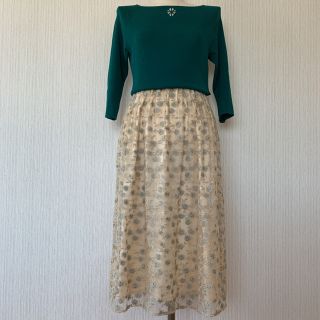 シビラ(Sybilla)の新品❗️Sybilla/シビラ レース刺繍スカート(ロングスカート)