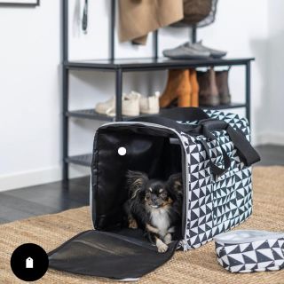 イケア(IKEA)のペットキャリーバッグ(犬)