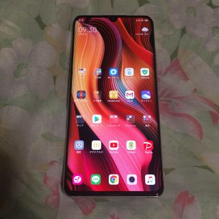 Xiaomi mi mote 10 128GBストレージ 6GBメモリ(スマートフォン本体)