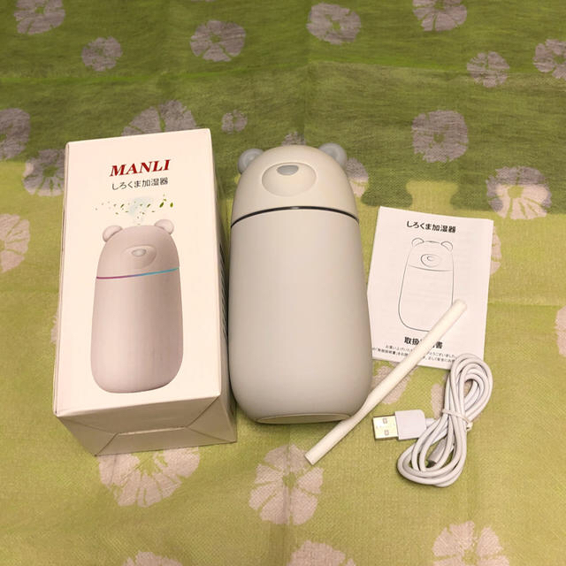 在庫あり 即納】 MANLI 加湿器