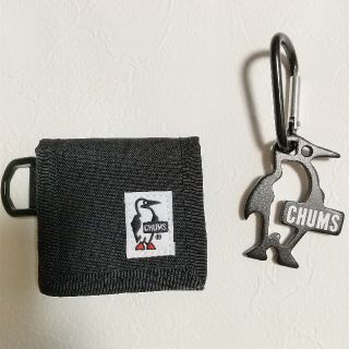 チャムス(CHUMS)の【CHUMS】【美品】コインケース&ブービーボトルオープナー(コインケース/小銭入れ)