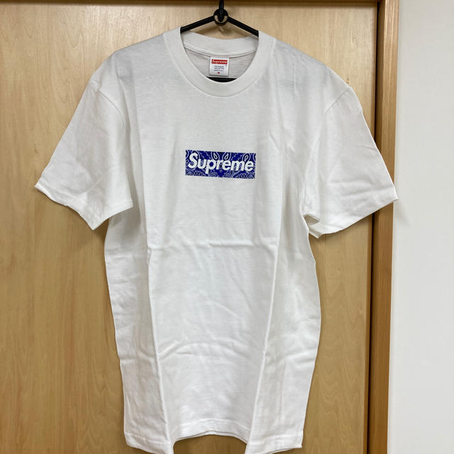 wtapssupreme bandana box logo