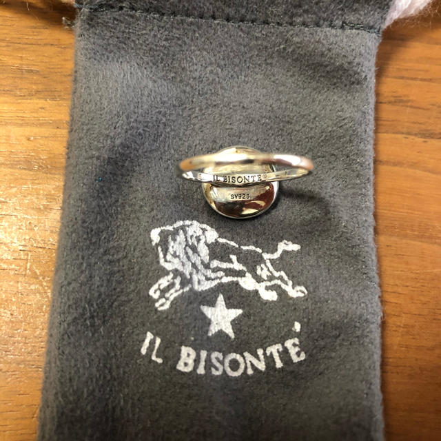 IL BISONTE(イルビゾンテ)のイルビゾンテ❤️リング新品未使用 レディースのアクセサリー(リング(指輪))の商品写真