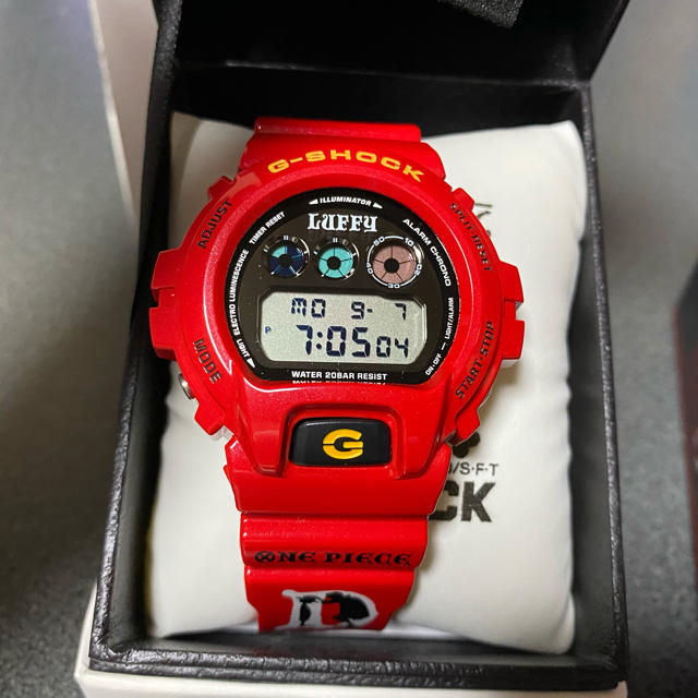 腕時計(デジタル)G-SHOCK ONE PIECE MONKEY・D・LUFFY - モデル -