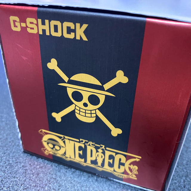 G-SHOCK ONE PIECE MONKEY・D・LUFFY - モデル -