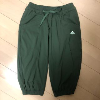 アディダス(adidas)の美品　アディダス　ウエア　ズボン　カーキー色(トレーニング用品)