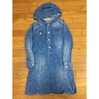 ヒステリックグラマー(HYSTERIC GLAMOUR)の中古ヒステリックグラマー長袖ワンピース加工パーカー(その他)