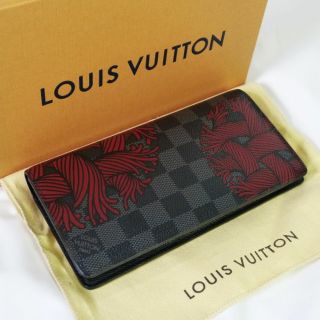 ルイヴィトン(LOUIS VUITTON)の特価　限定モデル　クリストファーネメス　ポルトフォイユブラザ　ルイヴィトン(長財布)