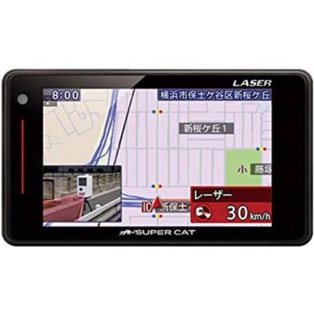 ユピテル YUPITERU GS203 最新レーザーオービス