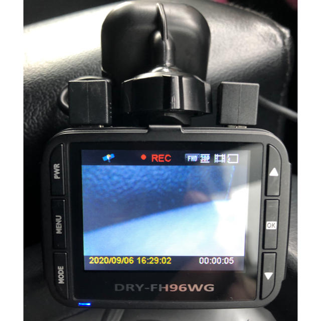 Yupiteru(ユピテル)のユピテル　ドライブレコーダー DRY-FH96WG 自動車/バイクの自動車(セキュリティ)の商品写真