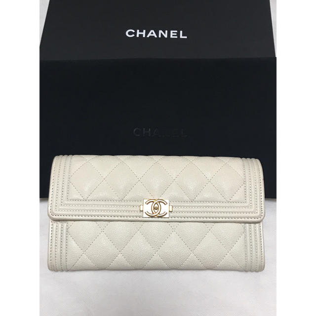 在庫限り】 CHANEL - CHANEL 長財布ボーイ27番台 専用です 財布 - www