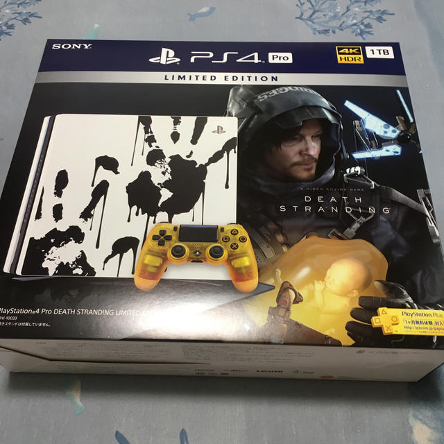 PS4  pro 1TB DEATH STRANDING LIMITED