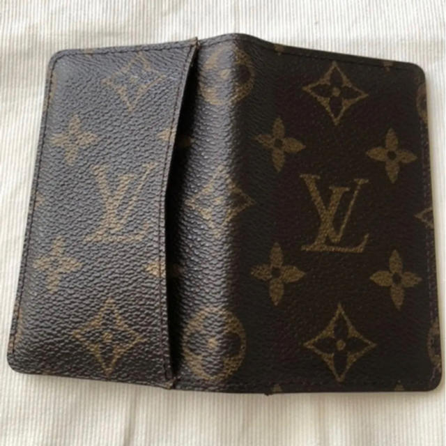 LOUIS VUITTON(ルイヴィトン)の【Komachi様専用】ルイヴィトン LOUIS VUITTON 名刺入れ レディースのファッション小物(名刺入れ/定期入れ)の商品写真