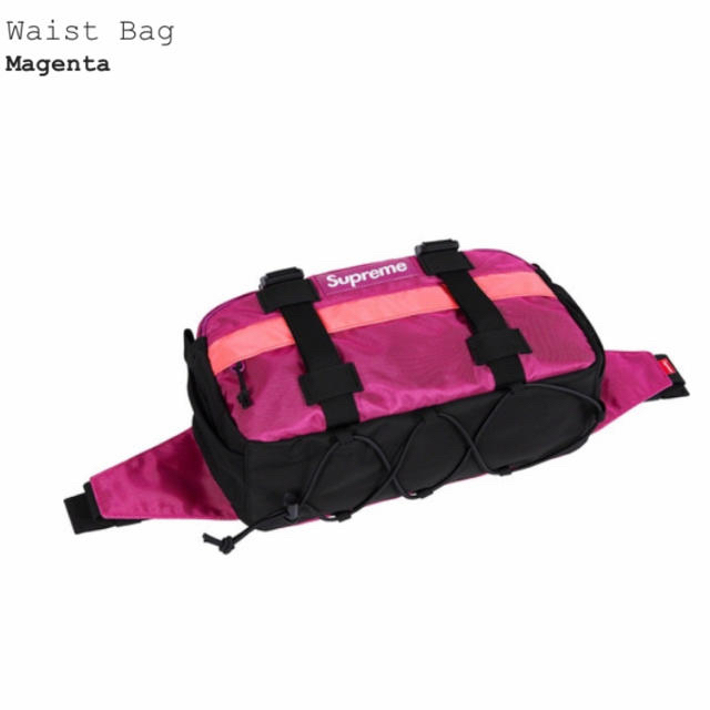 ★ Supreme ★ Waist Bag SS18 WEEK 0 ウェストバッグ Supreme Waist Bag(Supreme Waist Bag (SS24), Brand New, in