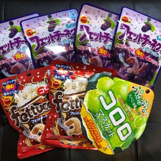 ブルボン(ブルボン)の賞味期限まだまだ❣️グミ　お菓子　フェットチーネ　コロロ(菓子/デザート)