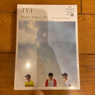 ジェイワイジェイ(JYJ)の「JYJ/3hree Voices Ⅲ〈2枚組〉｣(K-POP/アジア)