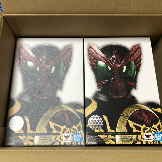 BANDAI(バンダイ)のS.H.Figuarts 仮面ライダーオーズ タトバコンボ エンタメ/ホビーのフィギュア(特撮)の商品写真