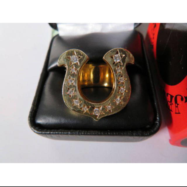 セール中&正規品 テンダーロイン 18K 美品 13号 ホースシュー 指輪