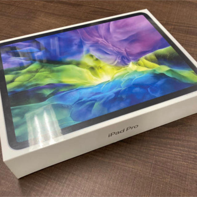 Apple iPad Pro (11インチ,128GB) シルバー(第2世代)PC/タブレット