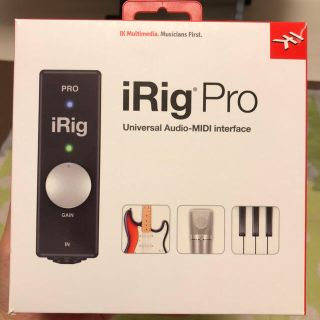 iRig Pro(オーディオインターフェイス)