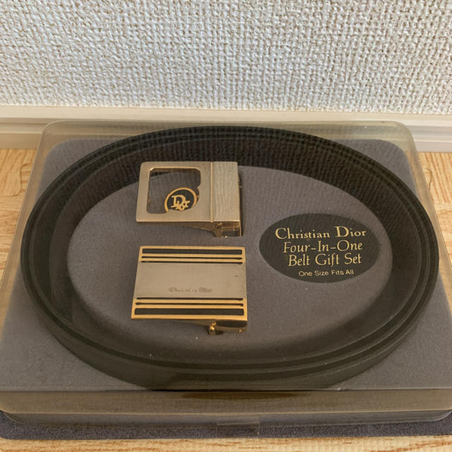 Christian Dior - 【Christian Dior】ベルト ギフトセット バックル2