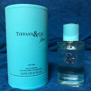 Tiffany & LOVE for her  オードパルファム　50ml