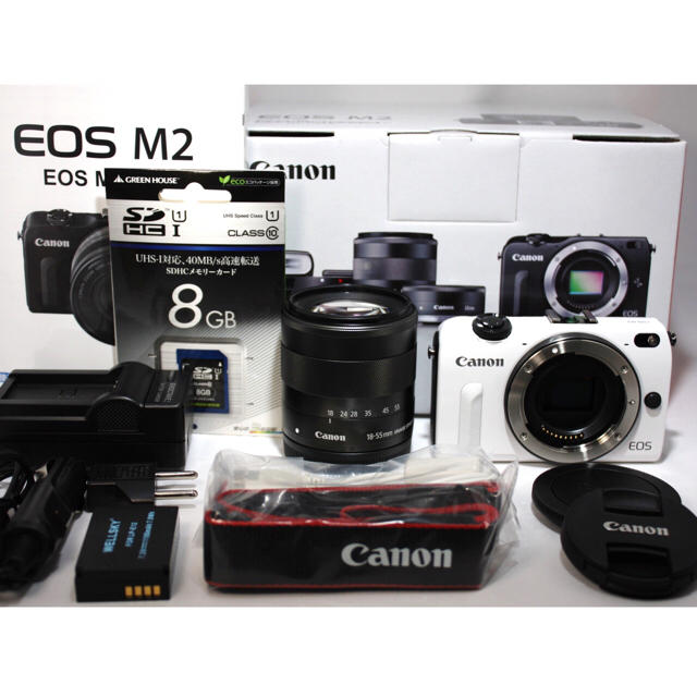 ❤️新品❤️Canon EOS M2