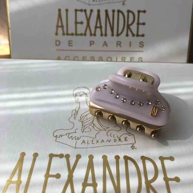 Alexandre de Paris(アレクサンドルドゥパリ)の新品☆  アレクサンドル ドゥ パリ ヴァンドーム クリップ small  レディースのヘアアクセサリー(バレッタ/ヘアクリップ)の商品写真