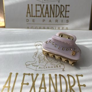 アレクサンドルドゥパリ(Alexandre de Paris)の新品☆  アレクサンドル ドゥ パリ ヴァンドーム クリップ small (バレッタ/ヘアクリップ)