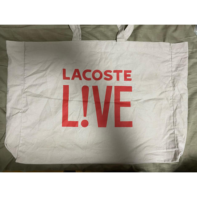 LACOSTE L!VE(ラコステライブ)のLacoste L!veのトートバック レディースのバッグ(トートバッグ)の商品写真