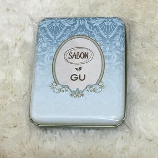 サボン(SABON)の【新品】SABON GU ノベルティ　オリジナル缶ケース(ノベルティグッズ)