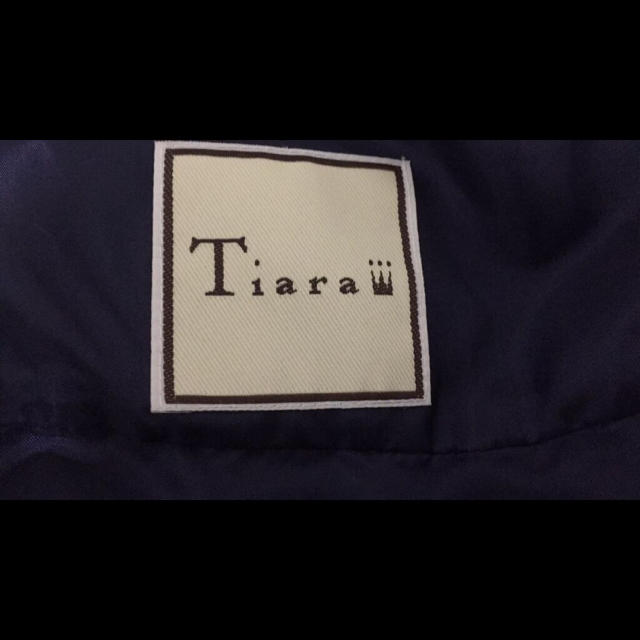 tiara(ティアラ)のドットシフォンワンピース レディースのワンピース(その他)の商品写真