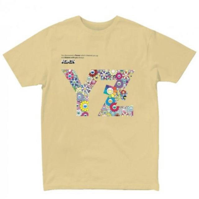 TAKASHI MURAKAMI FLOWER x YZ Tシャツ　村上隆　ゆず