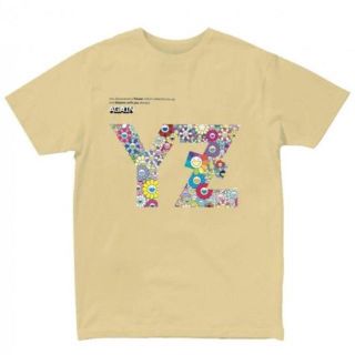 村上隆 x ゆず FLOWER x YZ Tシャツ L