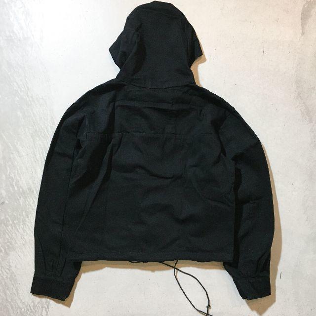 FEAR OF GOD(フィアオブゴッド)のmnml HOODED DENIM JACKET BLACK（M)新品未使用 メンズのジャケット/アウター(Gジャン/デニムジャケット)の商品写真