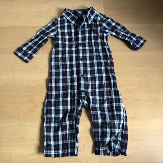 ベビーギャップ(babyGAP)のbaby GAP ベビーギャップ　シャツロンパース  長袖シャツ　長袖ロンパース(ロンパース)